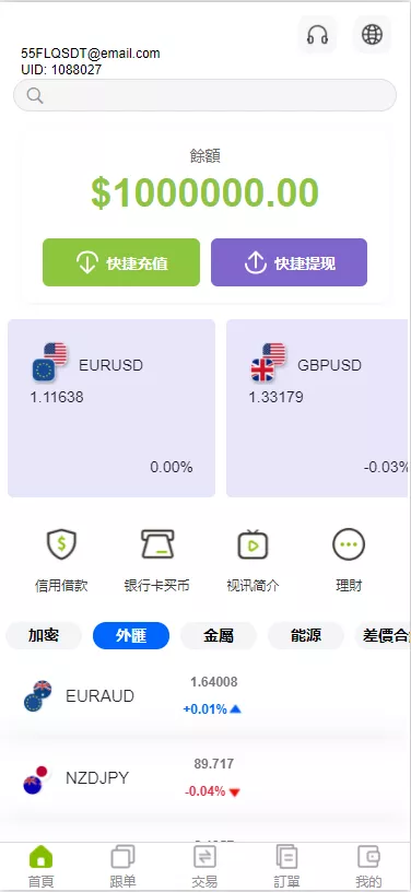 【新版多语言交易所】外汇+虚拟币+贵金属+能源+仿st7系统+电脑手机uniapp插图2 【新版多语言交易所】外汇+虚拟币+贵金属+能源+仿st7系统+电脑手机uniapp插图2