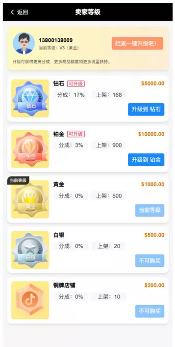 【新版本全开源后端PHP版跨境电商源码】tk内嵌+tiktok商城系统+商家入驻+一键铺货+运营级插图8 【新版本全开源后端PHP版跨境电商源码】tk内嵌+tiktok商城系统+商家入驻+一键铺货+运营级插图8