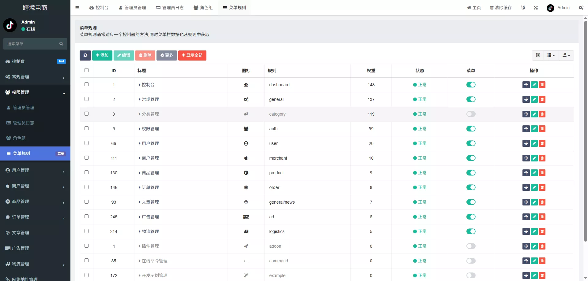 【新版本全开源后端PHP版跨境电商源码】tk内嵌+tiktok商城系统+商家入驻+一键铺货+运营级插图20 【新版本全开源后端PHP版跨境电商源码】tk内嵌+tiktok商城系统+商家入驻+一键铺货+运营级插图20