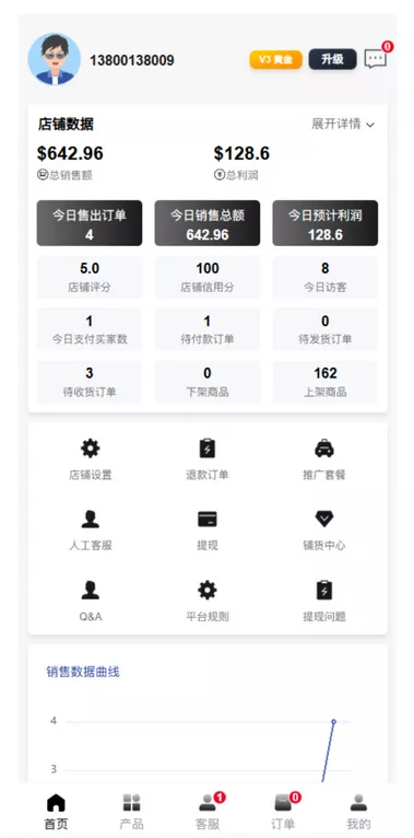 【新版本全开源后端PHP版跨境电商源码】tk内嵌+tiktok商城系统+商家入驻+一键铺货+运营级插图6 【新版本全开源后端PHP版跨境电商源码】tk内嵌+tiktok商城系统+商家入驻+一键铺货+运营级插图6