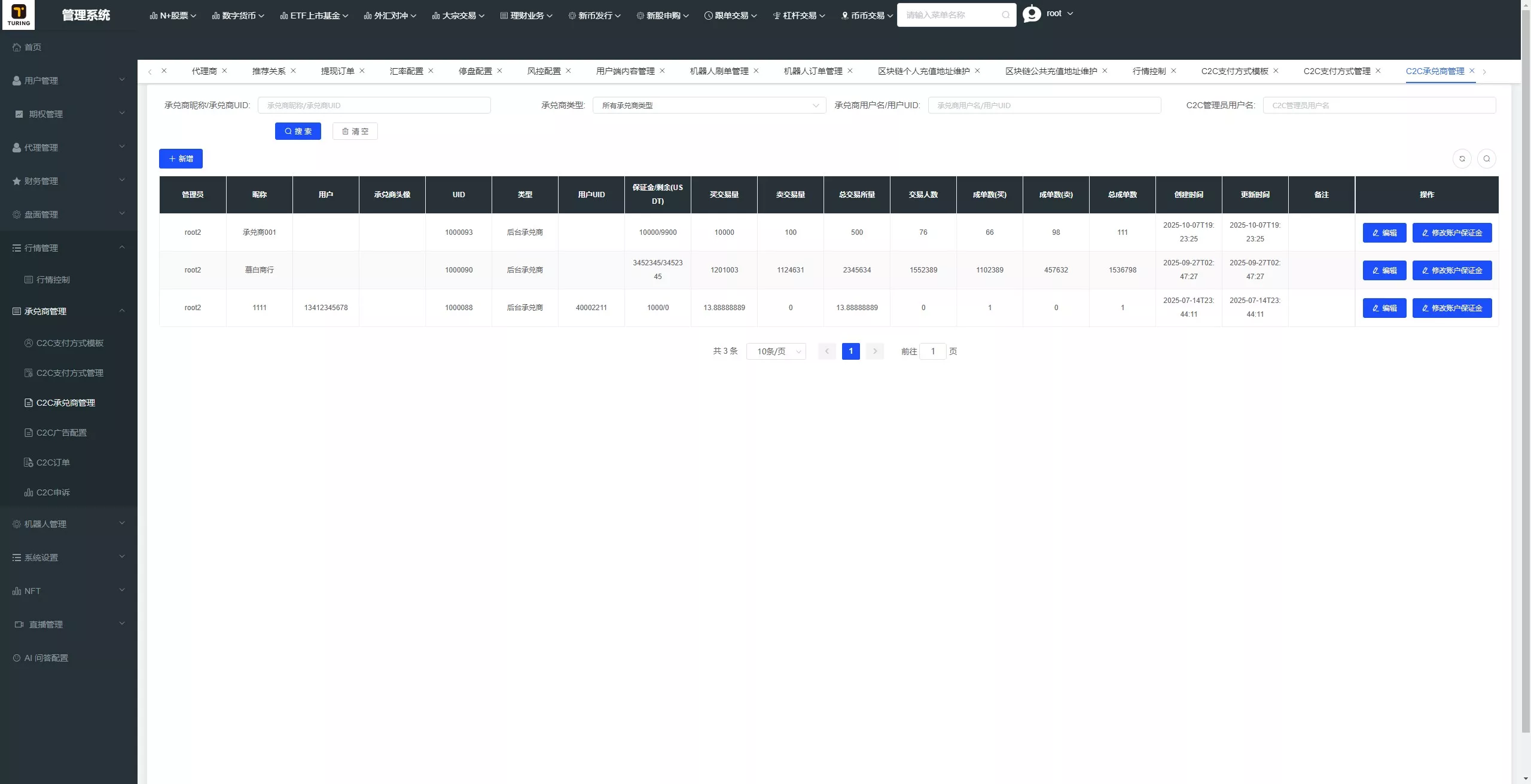 【全新UI综合交易所源码】C2C+股票+外汇+直播+AI问答+跟单+矿机+大宗商品股交易所源码+全开源插图68 【全新UI综合交易所源码】C2C+股票+外汇+直播+AI问答+跟单+矿机+大宗商品股交易所源码+全开源插图68