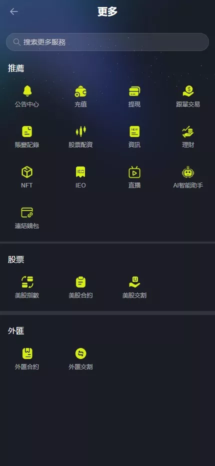 【全新UI综合交易所源码】C2C+股票+外汇+直播+AI问答+跟单+矿机+大宗商品股交易所源码+全开源插图36 【全新UI综合交易所源码】C2C+股票+外汇+直播+AI问答+跟单+矿机+大宗商品股交易所源码+全开源插图36
