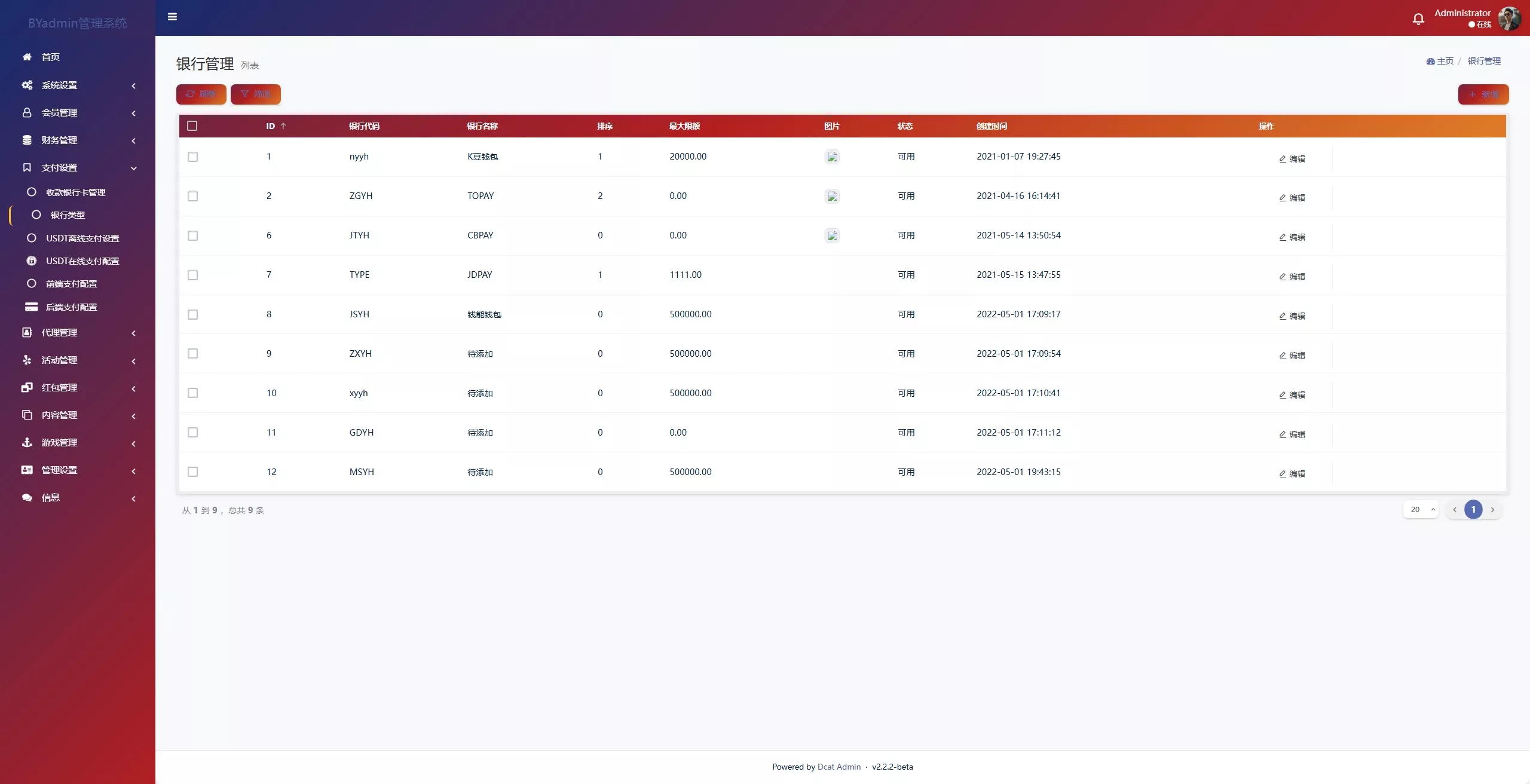 【最新综合盘娱乐城源码下载 】 前端Vue+PHP后端+全开源真人视讯系统插图29 【最新综合盘娱乐城源码下载 】 前端Vue+PHP后端+全开源真人视讯系统插图29