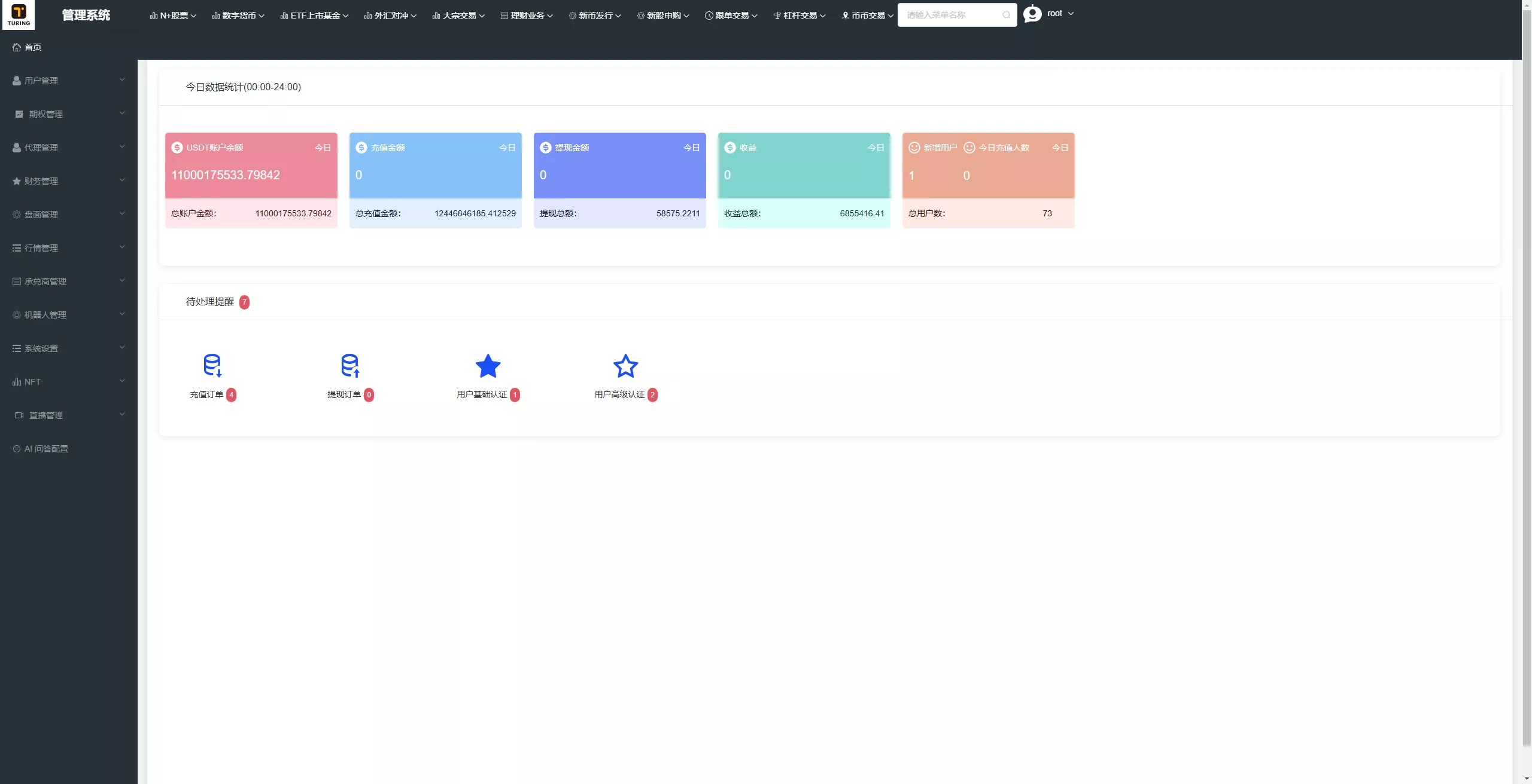 【全新UI综合交易所源码】C2C+股票+外汇+直播+AI问答+跟单+矿机+大宗商品股交易所源码+全开源插图58 【全新UI综合交易所源码】C2C+股票+外汇+直播+AI问答+跟单+矿机+大宗商品股交易所源码+全开源插图58