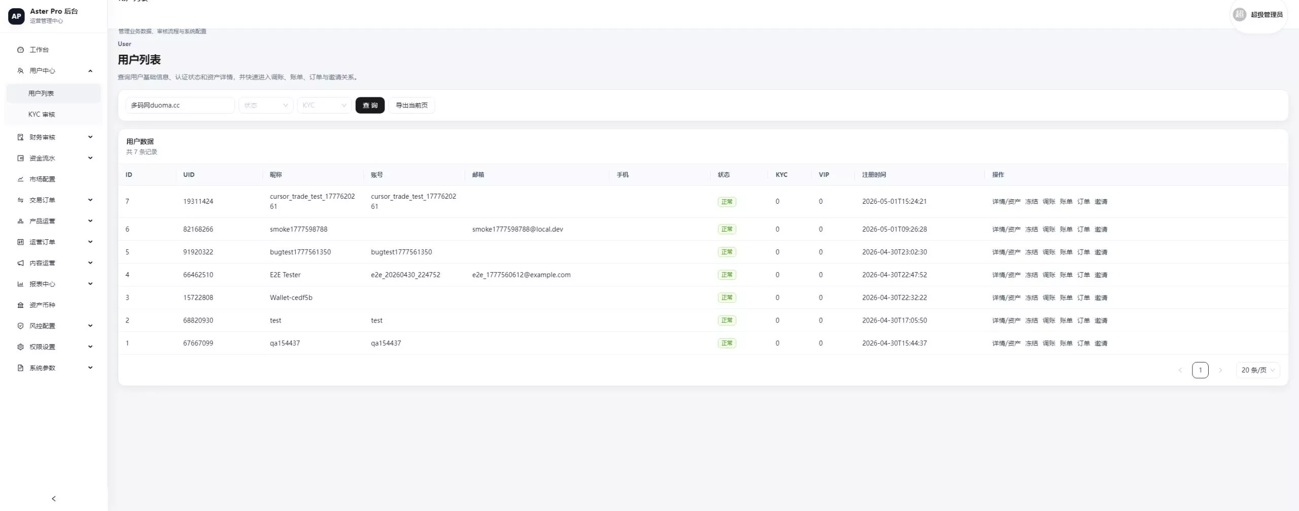 【26年最新区块链交易所源码】JAVA+React+仿欧易交易所源码+现货+期货+合约+NFT+外汇+AI量化+DAPP源码插图31 【26年最新区块链交易所源码】JAVA+React+仿欧易交易所源码+现货+期货+合约+NFT+外汇+AI量化+DAPP源码插图31