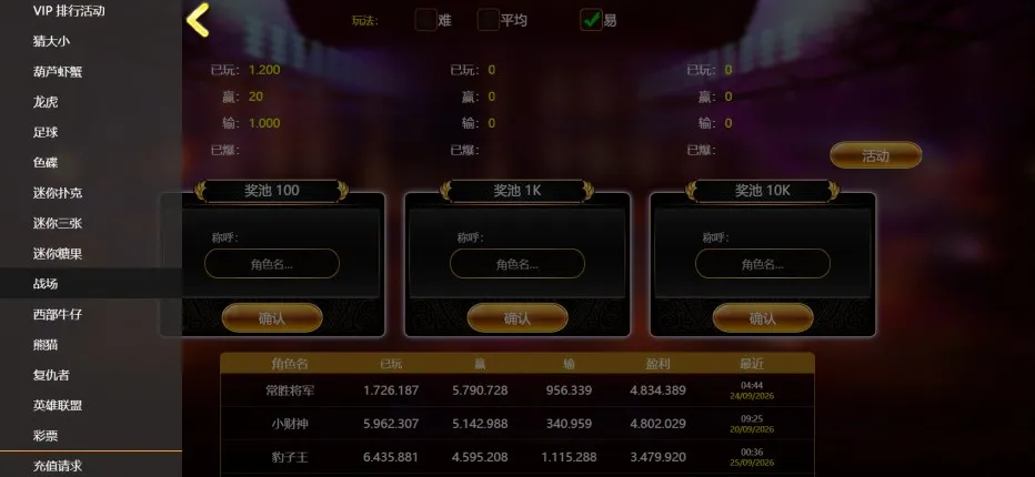 【GO88棋牌源码】娱乐城H5+管理后台+猜大小葫芦虾蟹色碟龙虎迷你扑克糖果+Node.js+MongoDB+附搭建教程数据库插图29 【GO88棋牌源码】娱乐城H5+管理后台+猜大小葫芦虾蟹色碟龙虎迷你扑克糖果+Node.js+MongoDB+附搭建教程数据库插图29