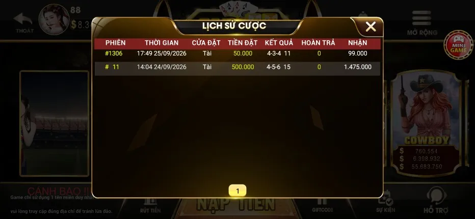 【GO88棋牌源码】娱乐城H5+管理后台+猜大小葫芦虾蟹色碟龙虎迷你扑克糖果+Node.js+MongoDB+附搭建教程数据库插图3 【GO88棋牌源码】娱乐城H5+管理后台+猜大小葫芦虾蟹色碟龙虎迷你扑克糖果+Node.js+MongoDB+附搭建教程数据库插图3