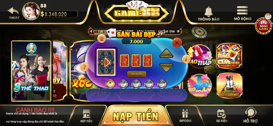 【GO88棋牌源码】娱乐城H5+管理后台+猜大小葫芦虾蟹色碟龙虎迷你扑克糖果+Node.js+MongoDB+附搭建教程数据库插图14 【GO88棋牌源码】娱乐城H5+管理后台+猜大小葫芦虾蟹色碟龙虎迷你扑克糖果+Node.js+MongoDB+附搭建教程数据库插图14