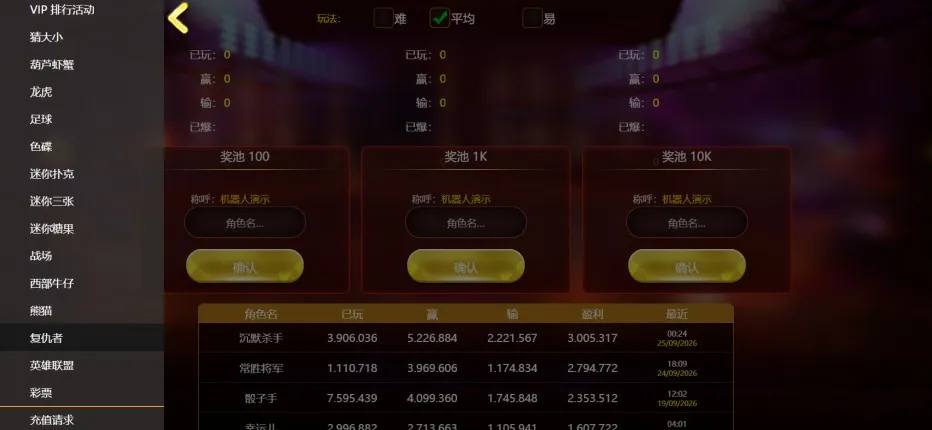【GO88棋牌源码】娱乐城H5+管理后台+猜大小葫芦虾蟹色碟龙虎迷你扑克糖果+Node.js+MongoDB+附搭建教程数据库插图32 【GO88棋牌源码】娱乐城H5+管理后台+猜大小葫芦虾蟹色碟龙虎迷你扑克糖果+Node.js+MongoDB+附搭建教程数据库插图32