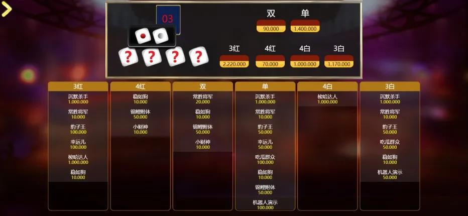 【GO88棋牌源码】娱乐城H5+管理后台+猜大小葫芦虾蟹色碟龙虎迷你扑克糖果+Node.js+MongoDB+附搭建教程数据库插图25 【GO88棋牌源码】娱乐城H5+管理后台+猜大小葫芦虾蟹色碟龙虎迷你扑克糖果+Node.js+MongoDB+附搭建教程数据库插图25