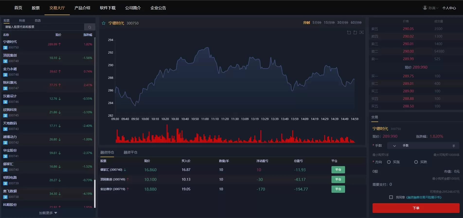 【商业源码】修复版福汇3.0版本两融java股票纯源码插图11