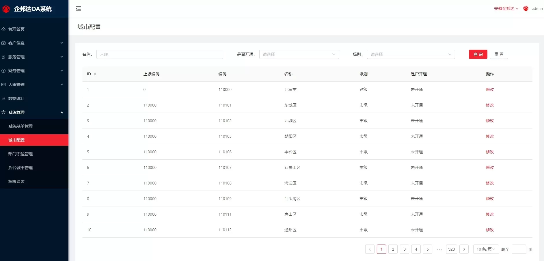 【财务公司】OA管理系统客户管理订单管理人员管理财务管理系统插图8