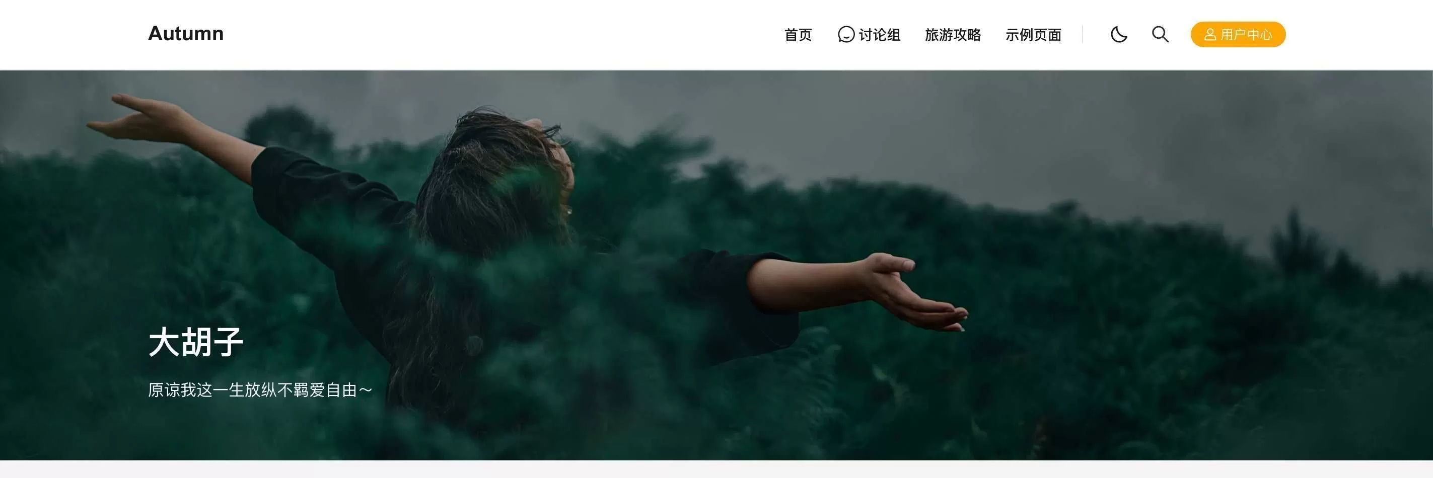 【wordpress主题】Autumn-Pro[更新至V2.4]插图9