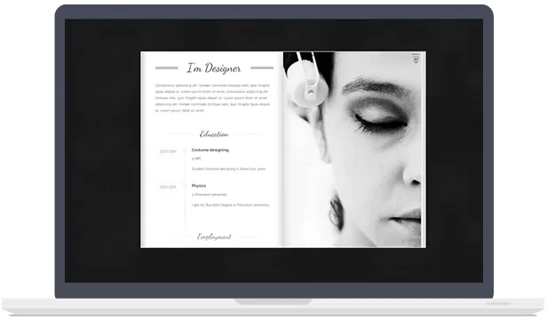 【wordpress主题】MagicBook 3D翻转书特效[更新至v1.19]插图
