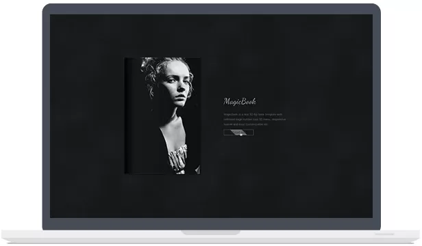 【wordpress主题】MagicBook 3D翻转书特效[更新至v1.19]-多码网