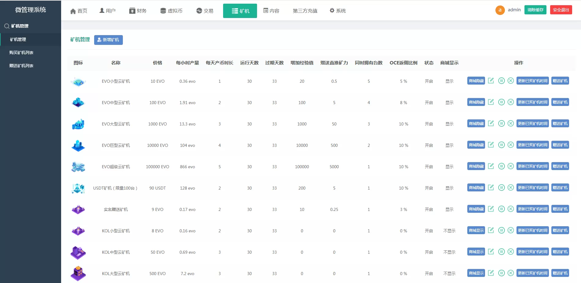 【尤泰链矿机】区块链挖矿系统+链上钱包插图9