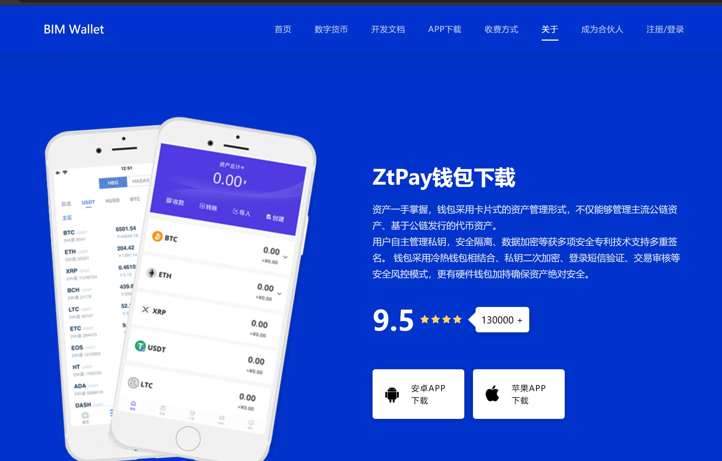 【落地页】区块钱包介绍app下载落地页官网插图2