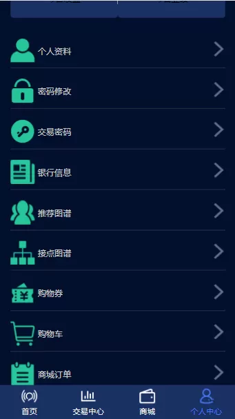 【区块链】ETM森林种树H5区块链理财钱包系统+USDT钱包+钱包互转+商城系统插图4