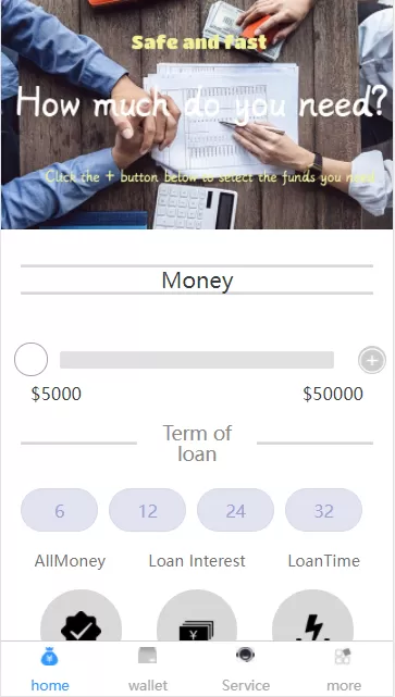 【独家发布】国外流入的英文版小贷源码网站程序/大数据纯信用借贷平台源码插图1
