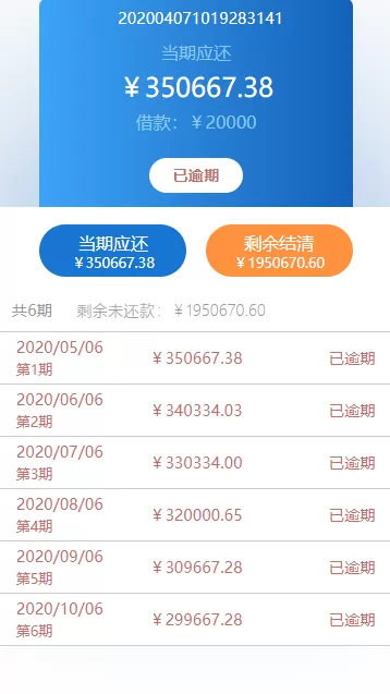 【独家发布】国外流入的英文版小贷源码网站程序/大数据纯信用借贷平台源码插图4