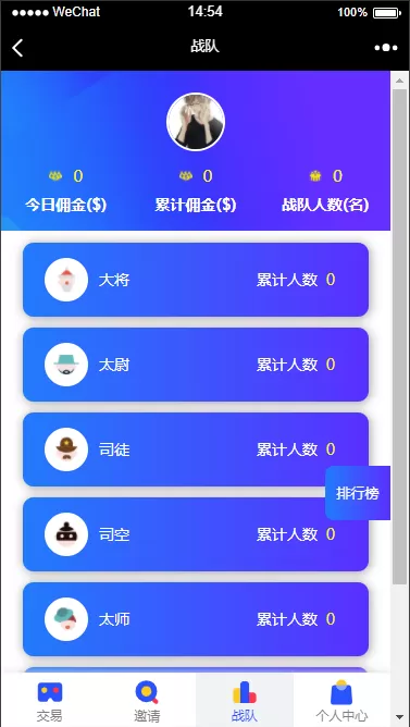 【二开币圈】USDT指数涨跌蓝色UI二开币圈万盈财经币圈源码/K线正常/机器人正常插图7