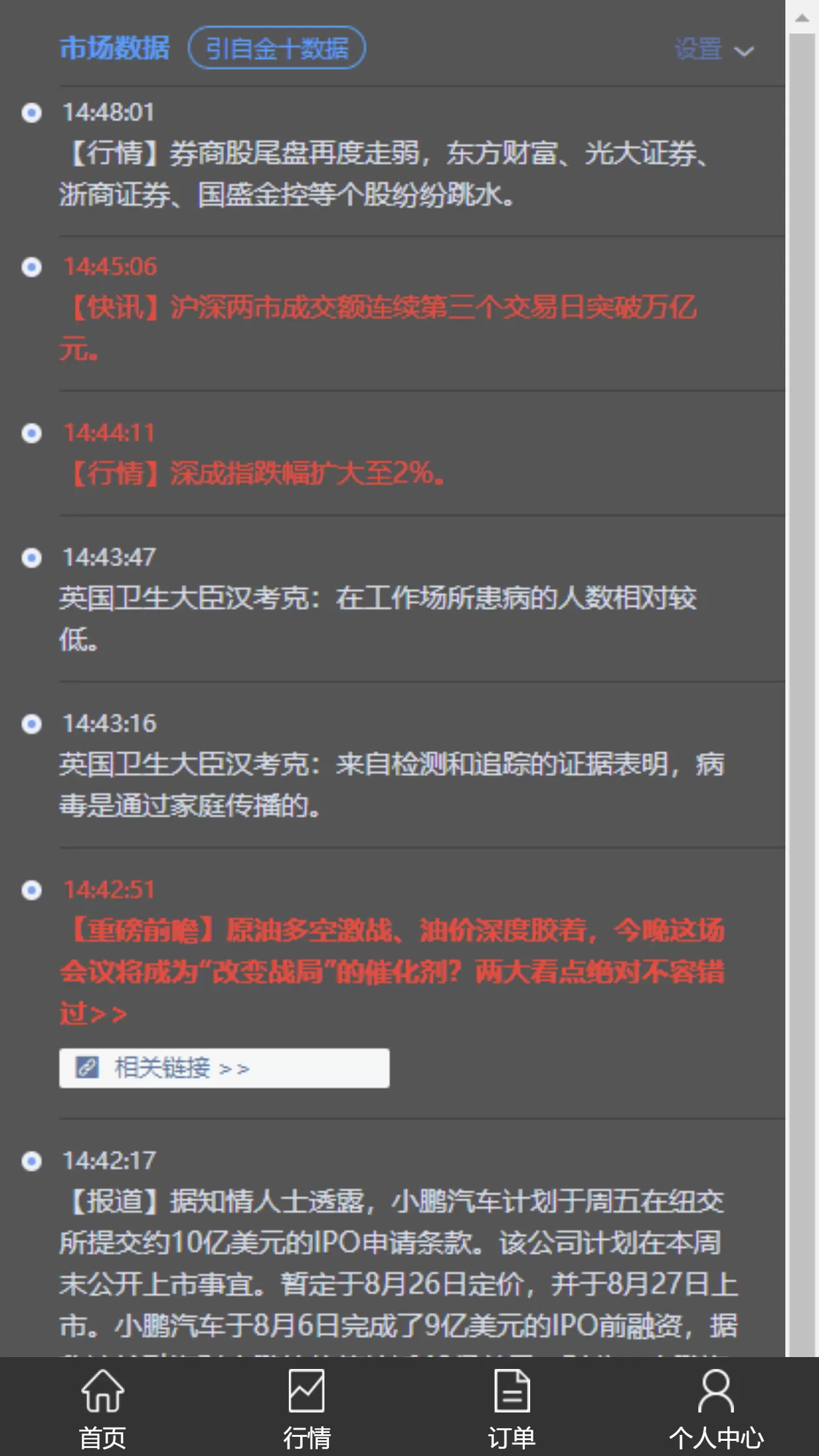 【点位盘】yii框架橡木商城点位盘 / 风控完美 / 带最新行情插图5