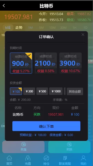 【微盘二开】新时间盘增加基金宝余额宝版插图3
