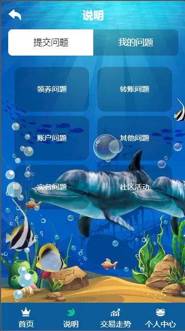 【区块宠物二开】海底世界宠物区块链+手动K线+代抢模式插图4