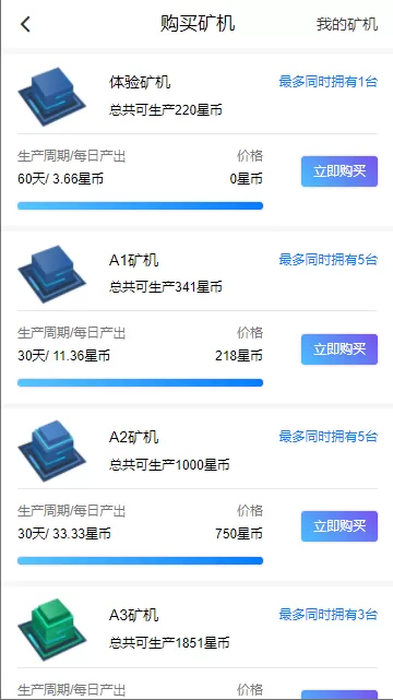 【区块链】星际矿场简易运营级二开源码/已修复插图1