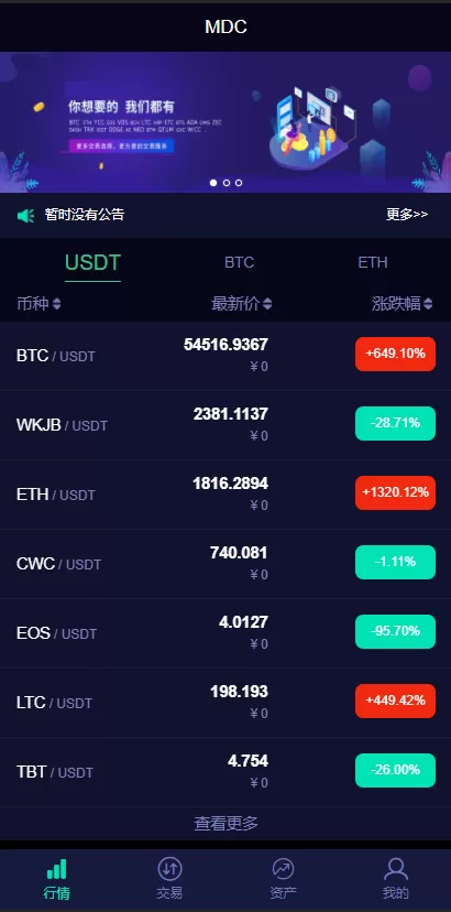 【交易所】合约投资理财挖矿带新币交易所插图6