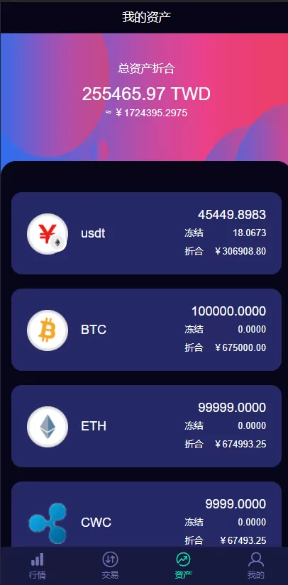 【交易所】合约投资理财挖矿带新币交易所插图7