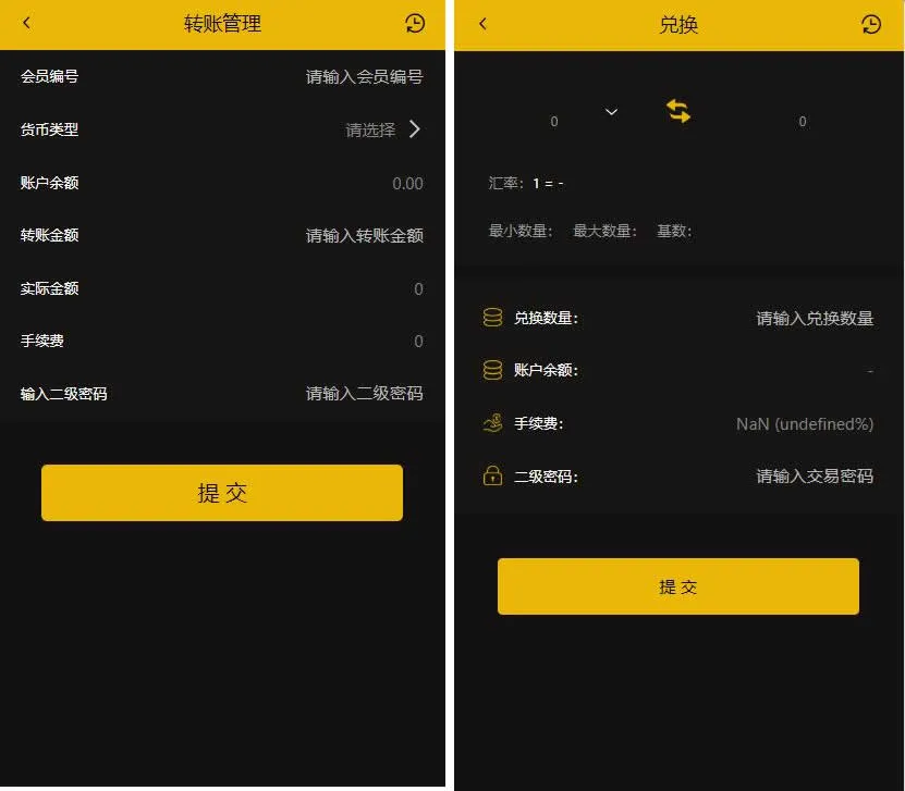 【CAGI虚拟】资产币投资分红理财创投源码+杠杆转账完整源码插图1