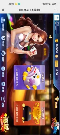 【新H5掌上金花源码】无加密+详细教程-多码网