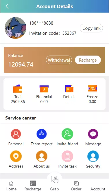 【嗨淘V8】新UI六国语言增加第三方支付与提现二开源码插图5