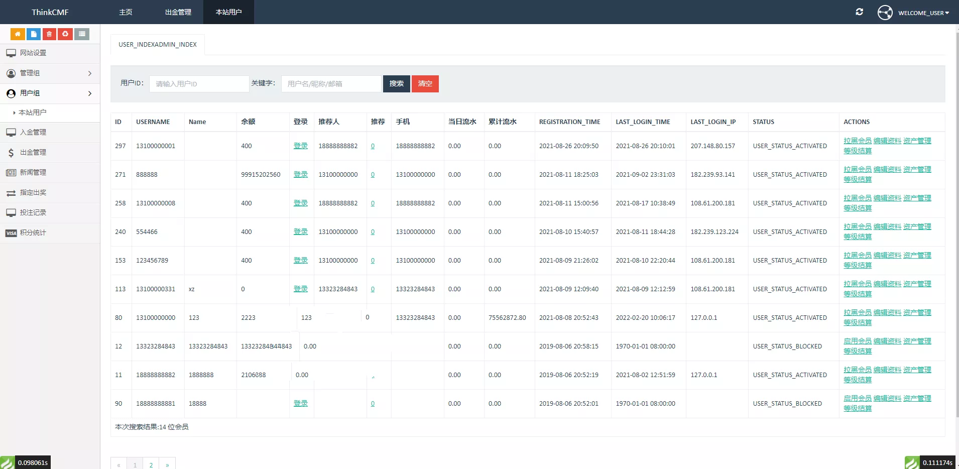 【两套】双语言版虚拟币投资系统 USDT充值源码+出海源码英文版插图5