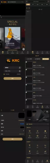 【KRC跨境商城系统】拍卖系统+竞拍系统+高端商城+虚拟币支付源码-多码网