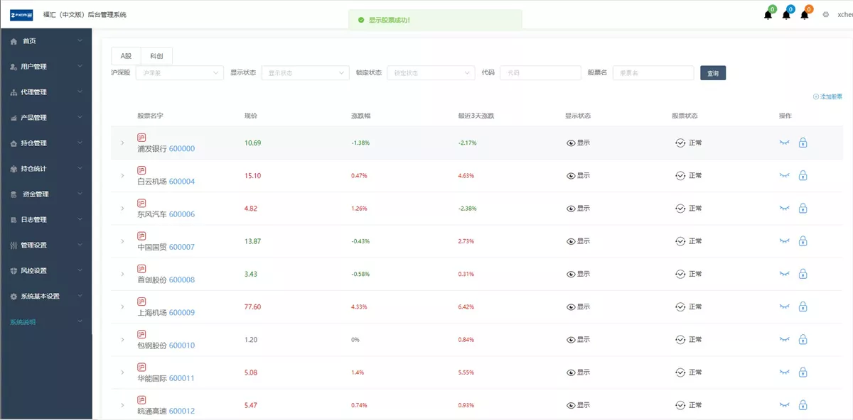 【富汇交易所V3.0版源码】区块链证券股票+期货交易所+虚拟交易+代理系统源码插图3