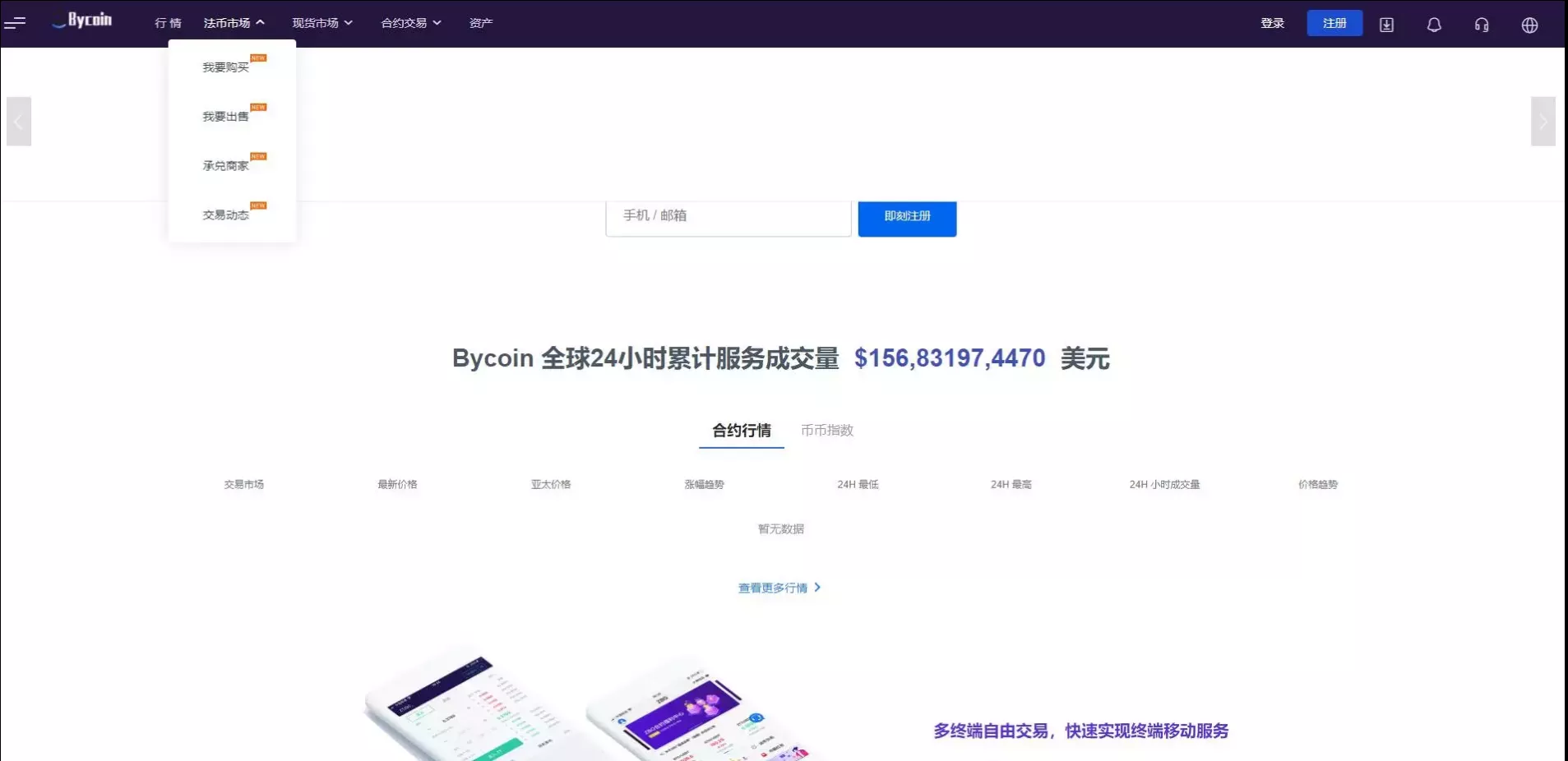 bycoin交易所源码+服务器打包+JAVA插图1