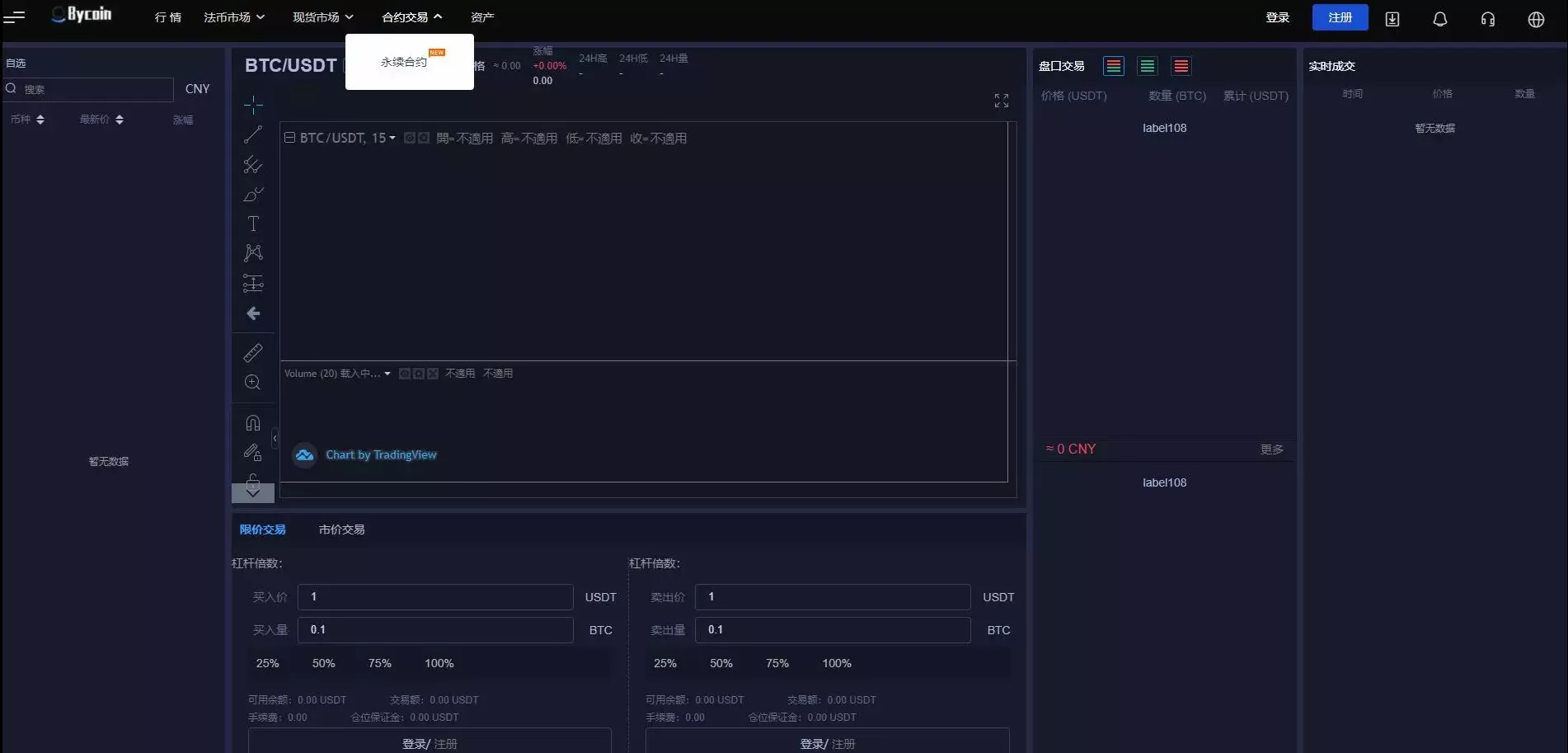 bycoin交易所源码+服务器打包+JAVA插图6