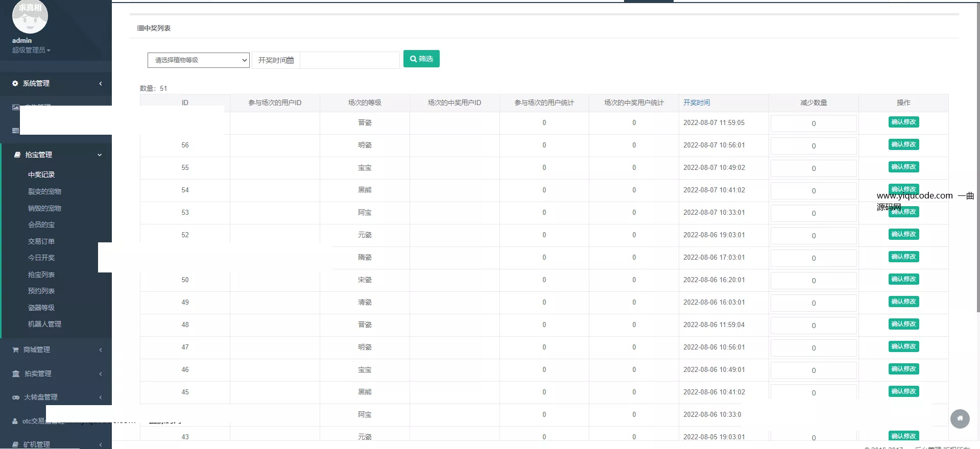 【区块链挖矿源码】支持商城+挖矿+otc+拍卖+抢宝+分销+带机器人+等等功能插图3