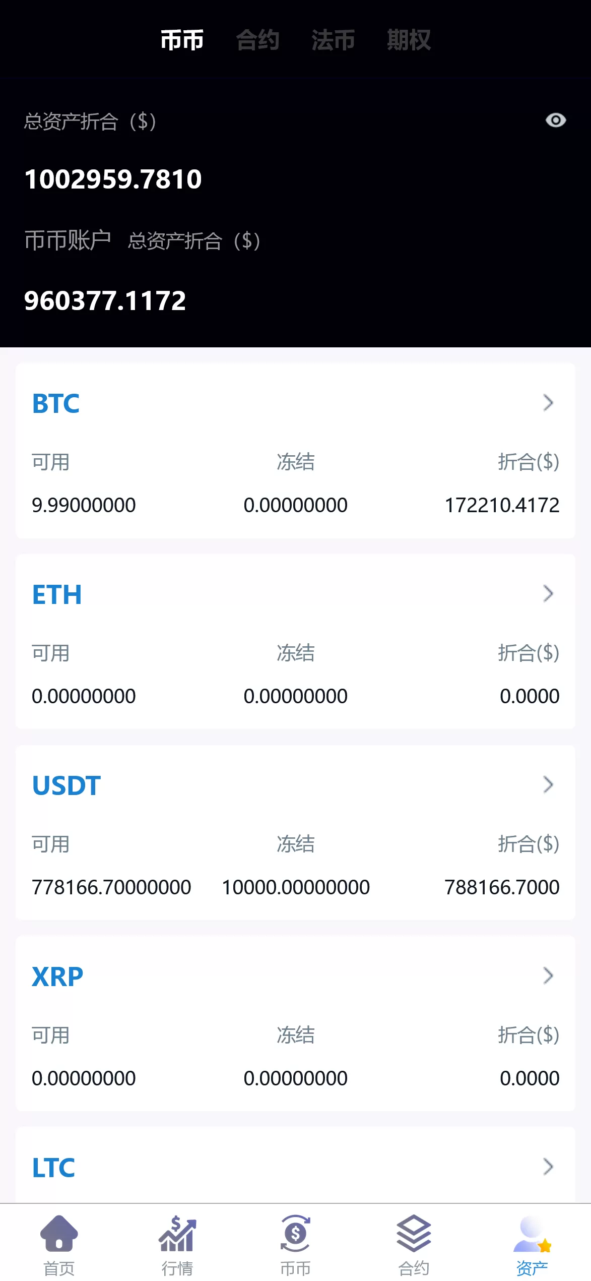 【多语言交易所】高仿coin-up交易所+行情+合约+秒合约+锁仓挖矿+IEO认购+八国多语言插图5