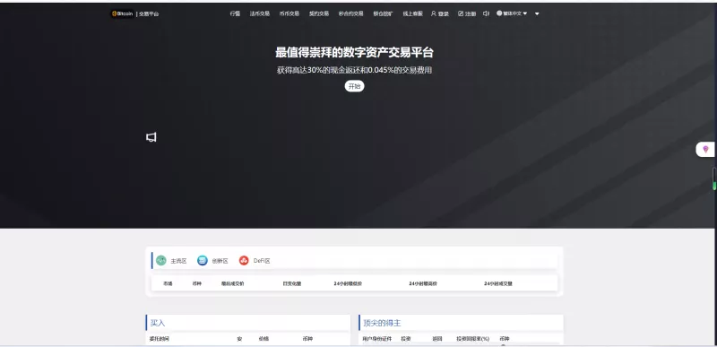 【多语言USDT交易所】合约+秒合约+借币质押+IEO认购+K线完整+脚本齐全-多码网