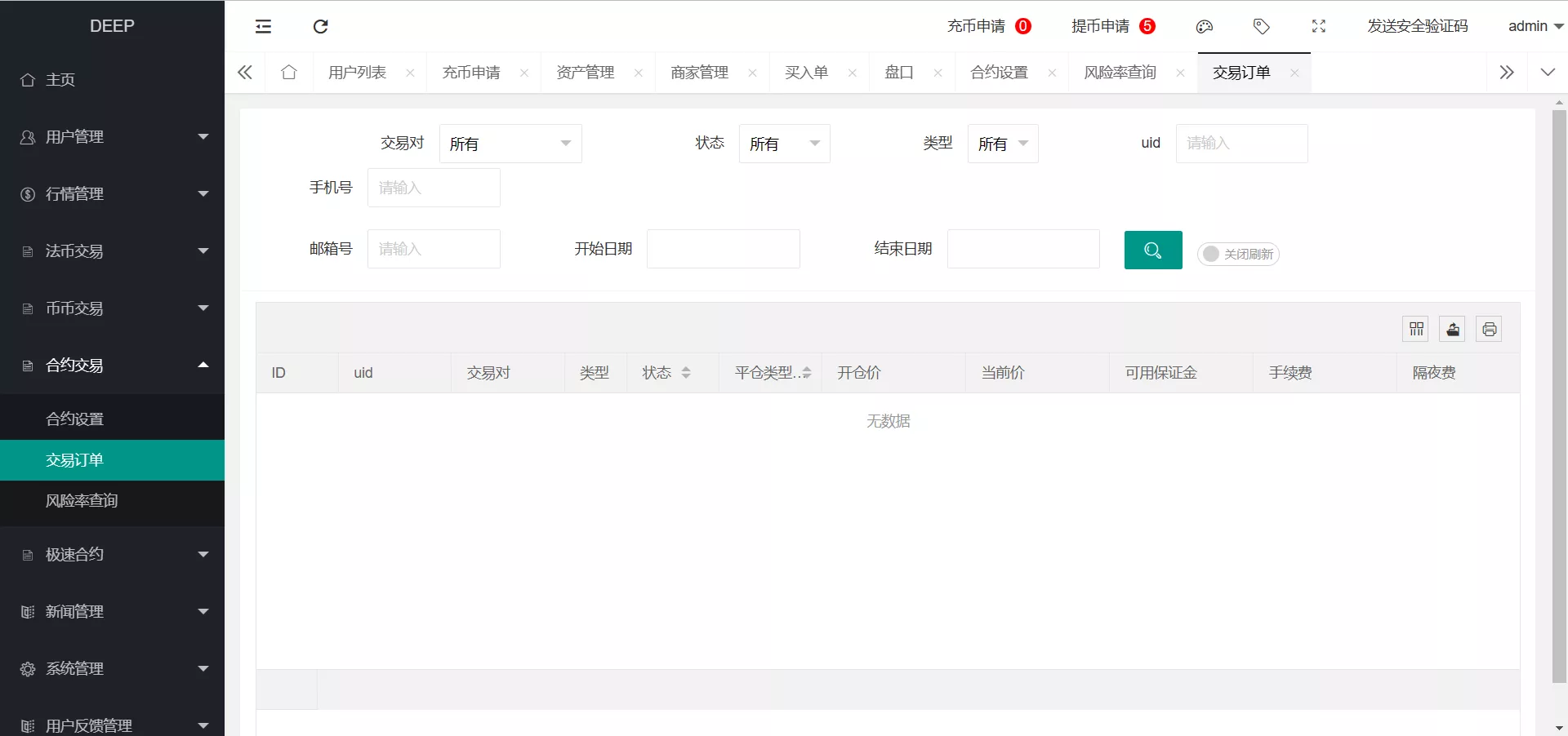 【区块链交易所源码】k线正常+全开源带vue源码+带搭建安装教程插图1