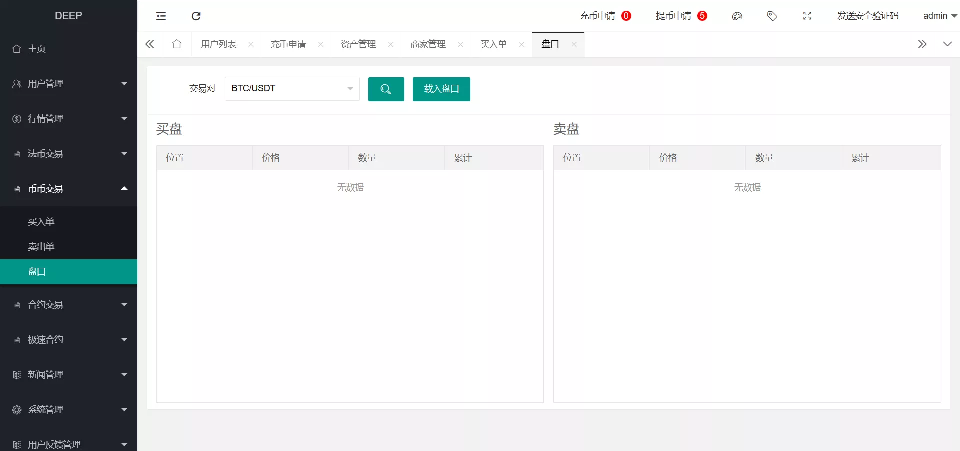 【区块链交易所源码】k线正常+全开源带vue源码+带搭建安装教程插图4