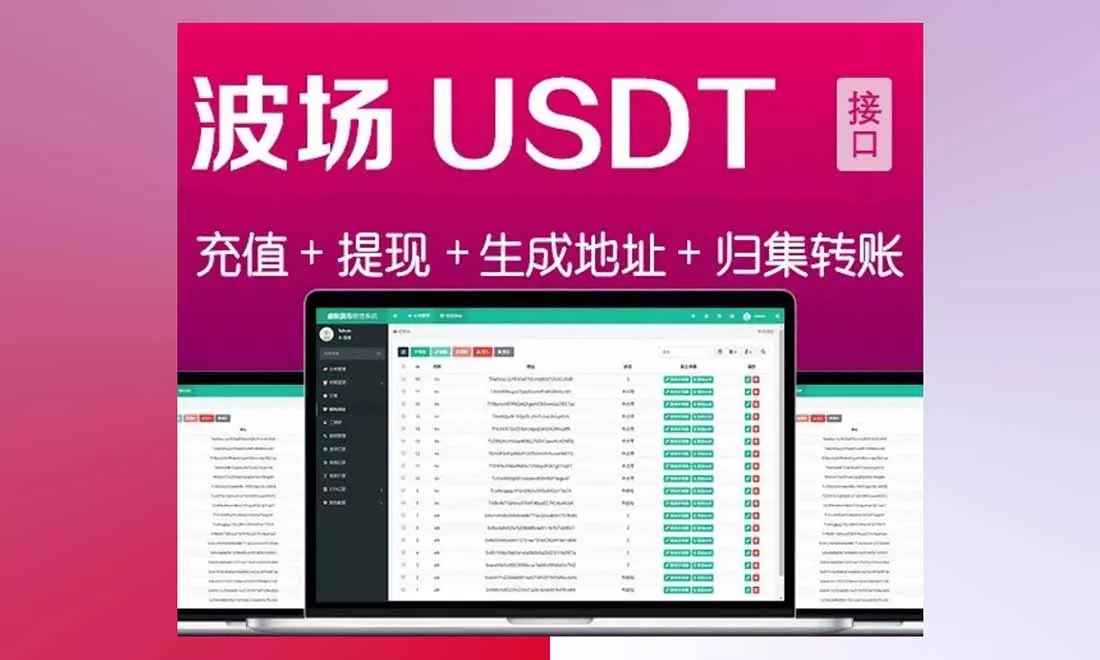 【波场钱包对接】trx钱包对接+trc20代币对接+usdt钱包对接+tron 自动充提+Fil充提 FileCoin-多码网