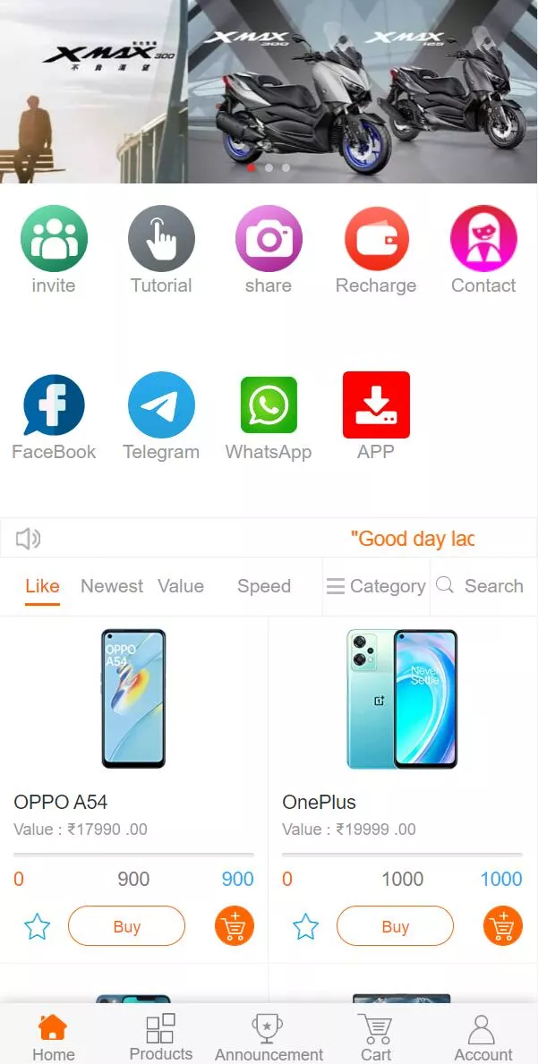 【多语言一元云购系统】新UI云购源码+usdt充值-多码网