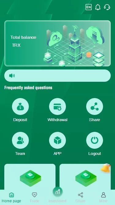 【多语言TRX投资理财系统】波场trx自动归集钱包+区块链投资源码-多码网