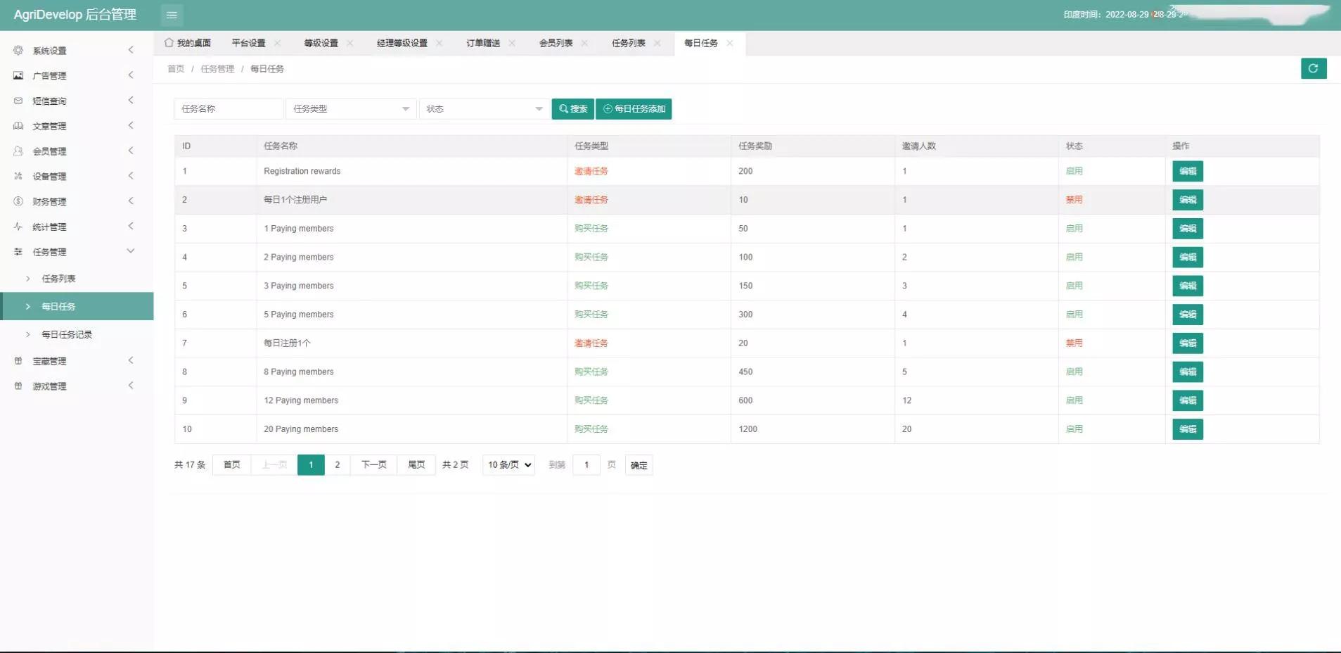 【海外版理财系统源码】国际投资理财系统源码+项目投资理财源码插图3