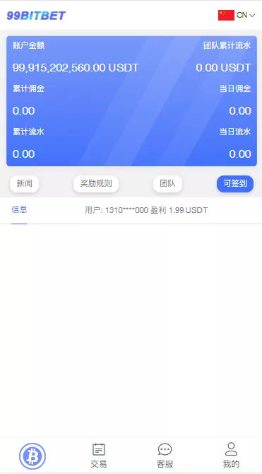 【开源版海外竞猜平台】海外双语言竞猜系统+USDT充值+K线有效插图1