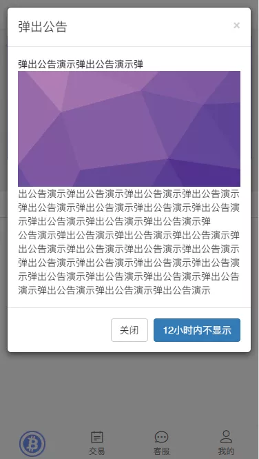 【开源版海外竞猜平台】海外双语言竞猜系统+USDT充值+K线有效插图2